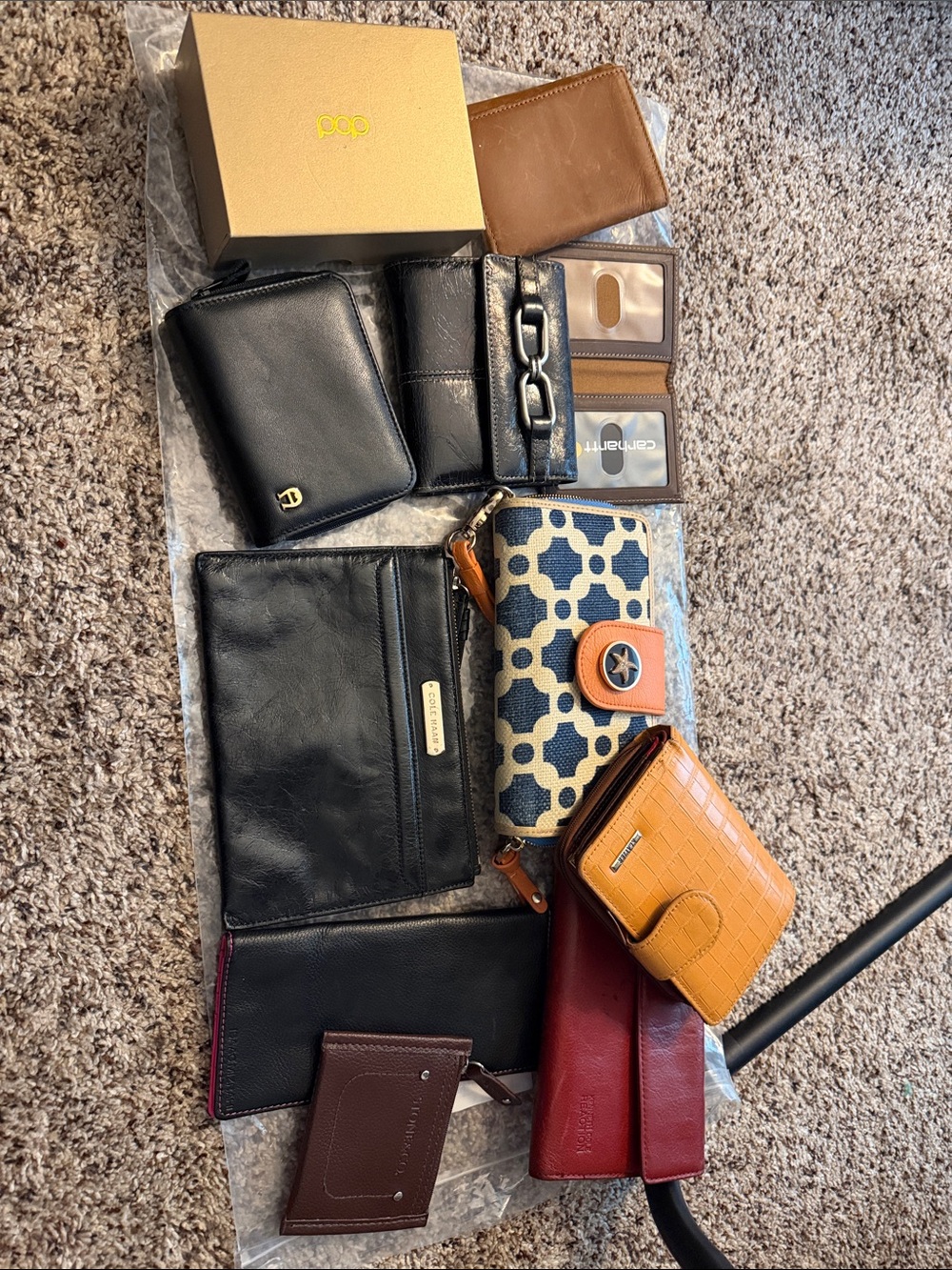 Lot of 11 Wallets
